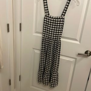 Loft Gingham print dress